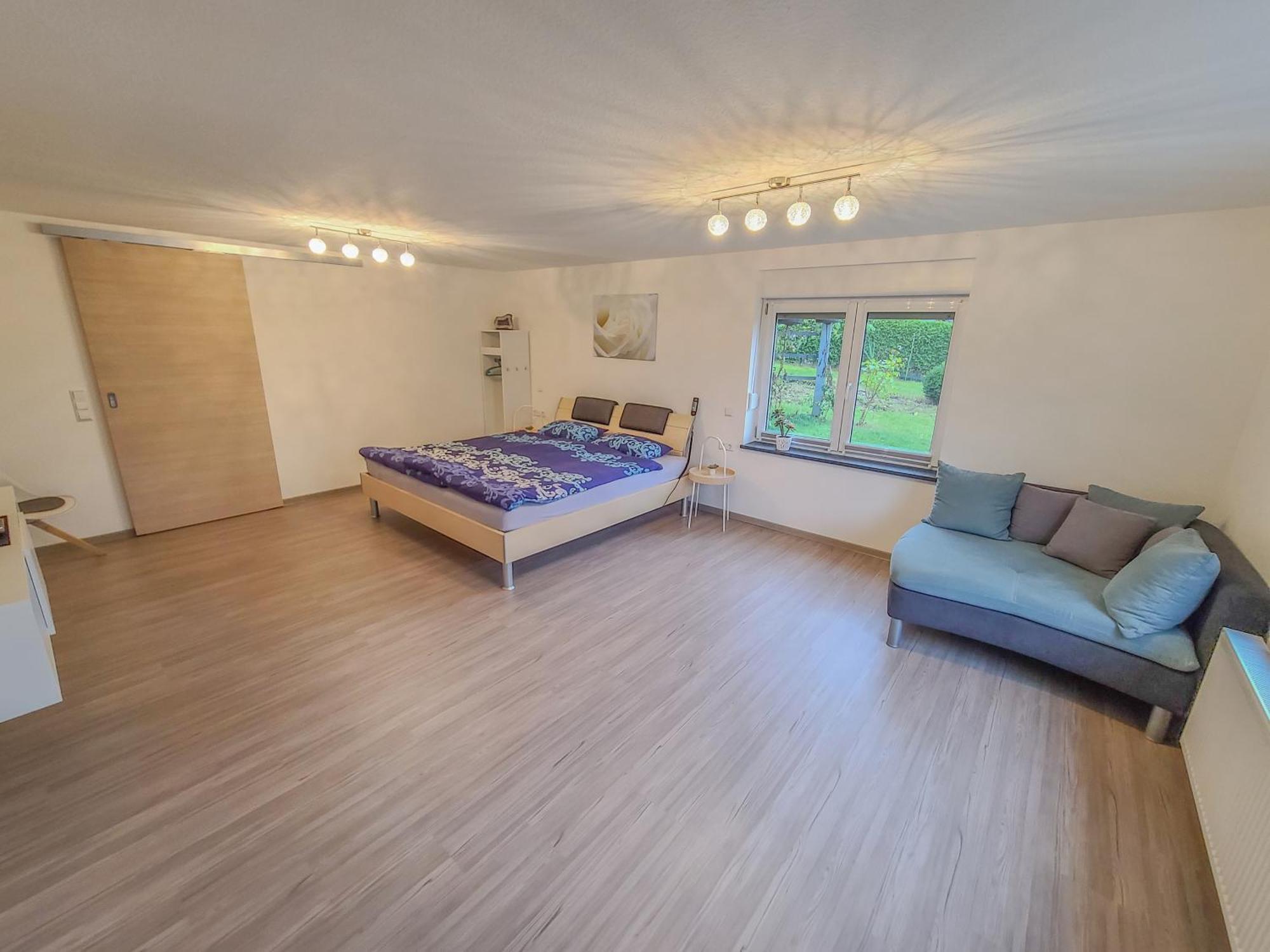 Ferienwohnung "Urlaub Bei Lina" Hergatz Exterior foto